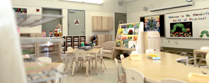 preschool classroom